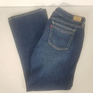Levi's Women Low Boot Cut 545 Sz 12 Inseam 29.5